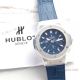Swiss Grade Knock off Hublot Big Bang 4100 watch SS Blue Gummy Strap (9)_th.jpg